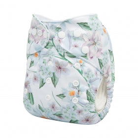 Alva Baby Delicate Floral Pocket Nappy|Summer Sweets Baby