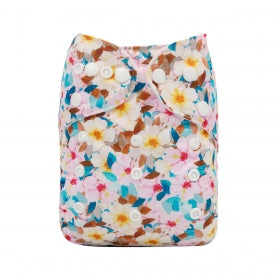 Alva Baby Colourful Posies Pocket Nappy|Summer Sweets Baby