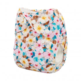 Alva Baby Colourful Posies Pocket Nappy|Summer Sweets Baby