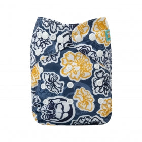 Alva Baby Skulls & Flowers Pocket Nappy|Summer Sweets Baby