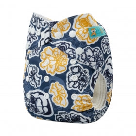 Alva Baby Skulls & Flowers Pocket Nappy|Summer Sweets Baby