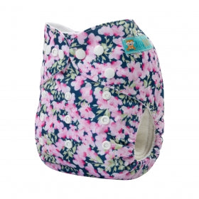 Alva Baby Delicate Blooms Pocket Nappy|Summer Sweets Baby