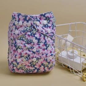 Alva Baby Delicate Blooms Pocket Nappy|Summer Sweets Baby
