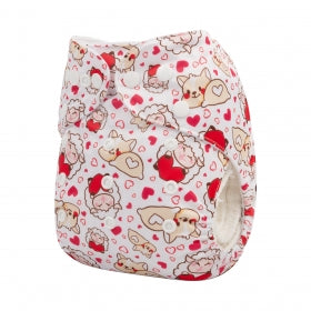 Alva Baby Puppy Love Pocket Nappy|Summer Sweets Baby