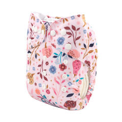 Alva Baby Floral Pumpkin Pocket Nappy