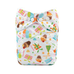 Alva Baby Birthday Pocket Nappy