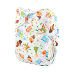 Alva Baby Birthday Pocket Nappy