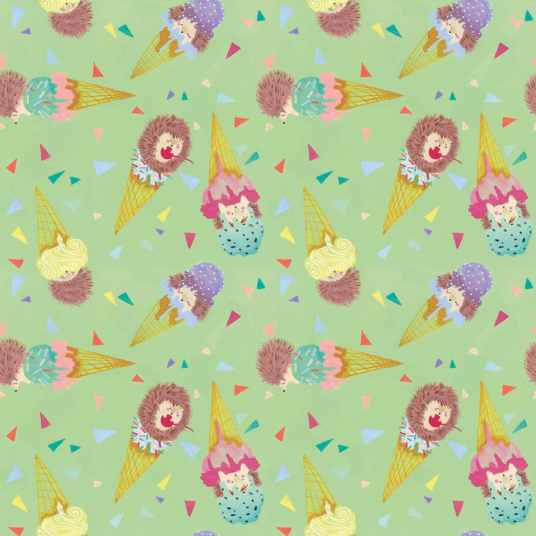 Designer Bums All-in-Two (Ai2) Cloth Nappy - Hedgehog Sundae|Summer Sweets Baby
