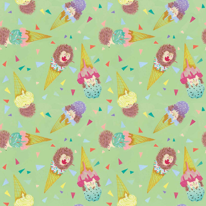 Designer Bums All-in-Two (Ai2) Cloth Nappy - Hedgehog Sundae|Summer Sweets Baby