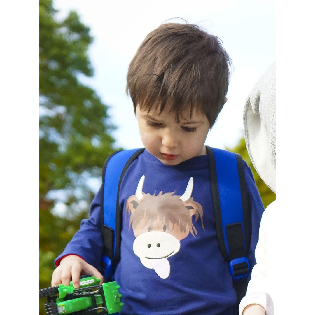 Blade & Rose - Highland Cow Top|Summer Sweets Baby