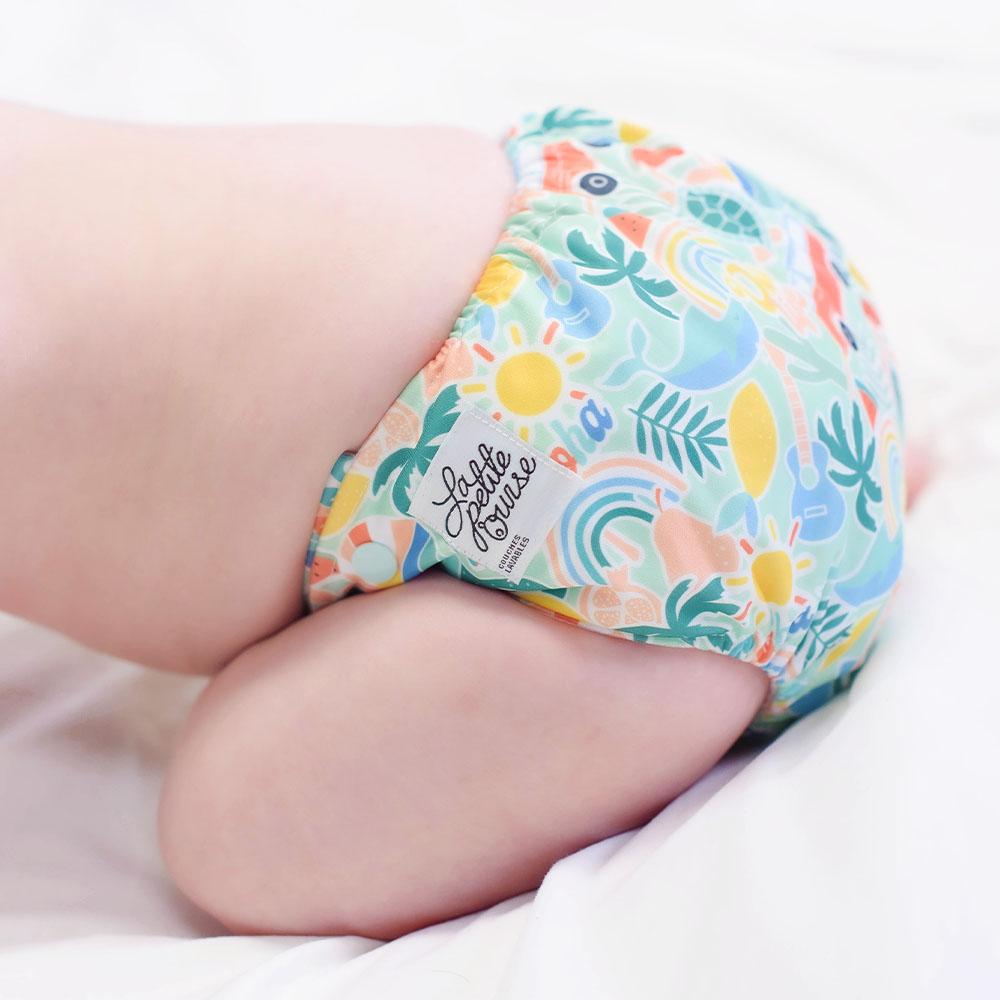 La Petite Ourse Pocket Nappy - Hippy
