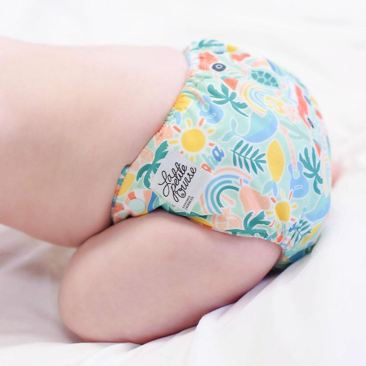 La Petite Ourse Pocket Nappy - Hippy
