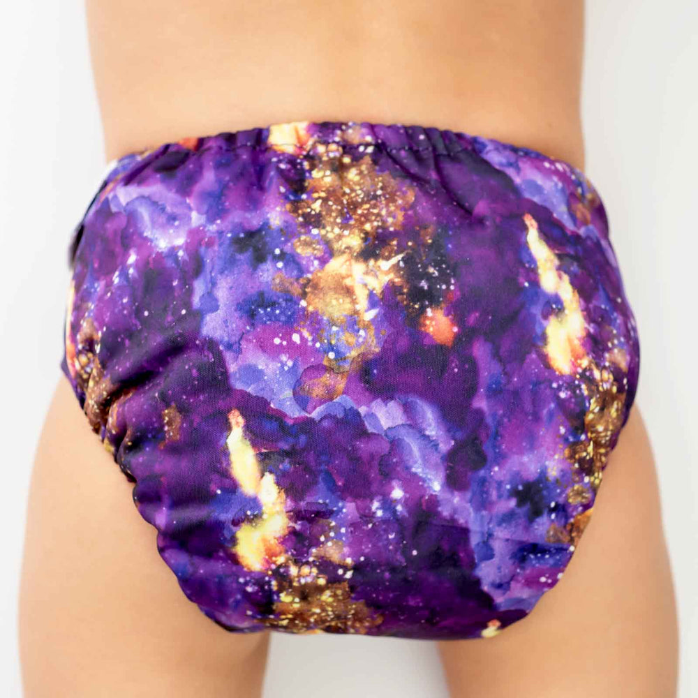 Designer Bums All-in-Two (Ai2) Cloth Nappy - Intergalactic|Summer Sweets Baby