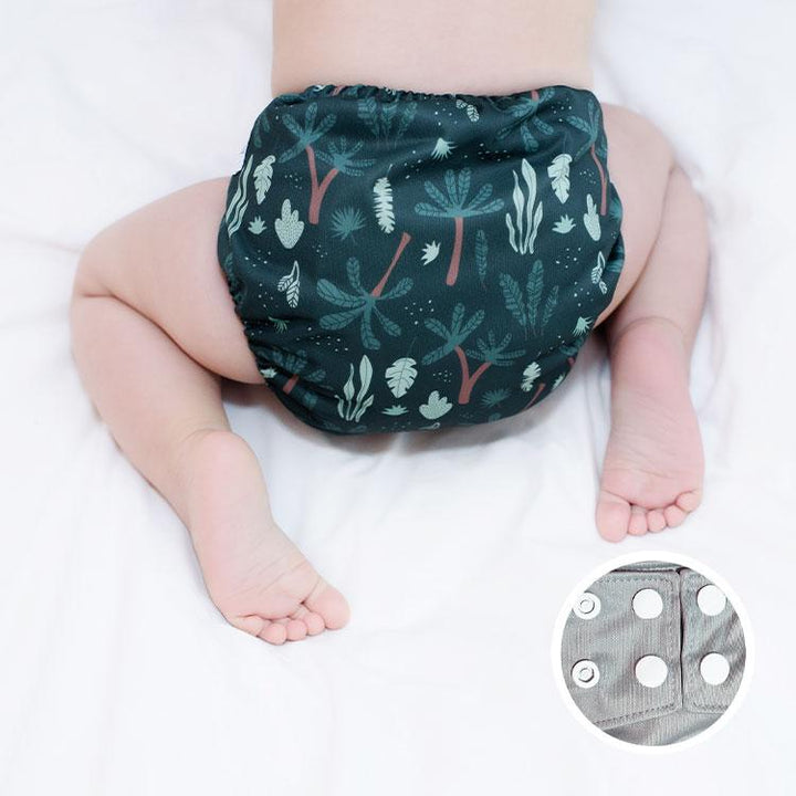 La Petite Ourse Pocket Nappy - Jungle