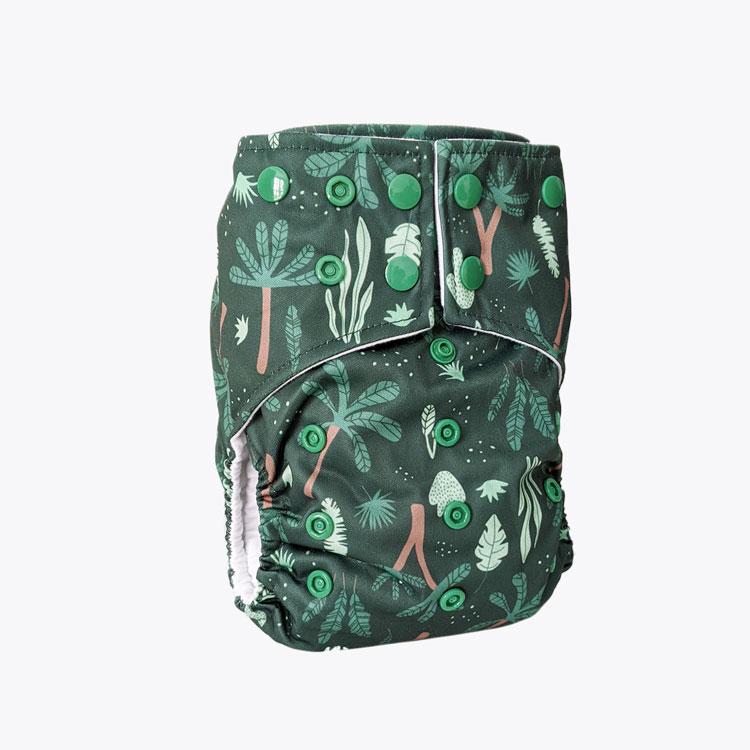 La Petite Ourse Pocket Nappy - Jungle