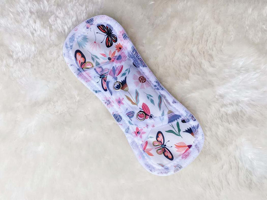 Motherease Mesara Reusable Cloth Sanitary Pad - Liner (Multiple Patterns)