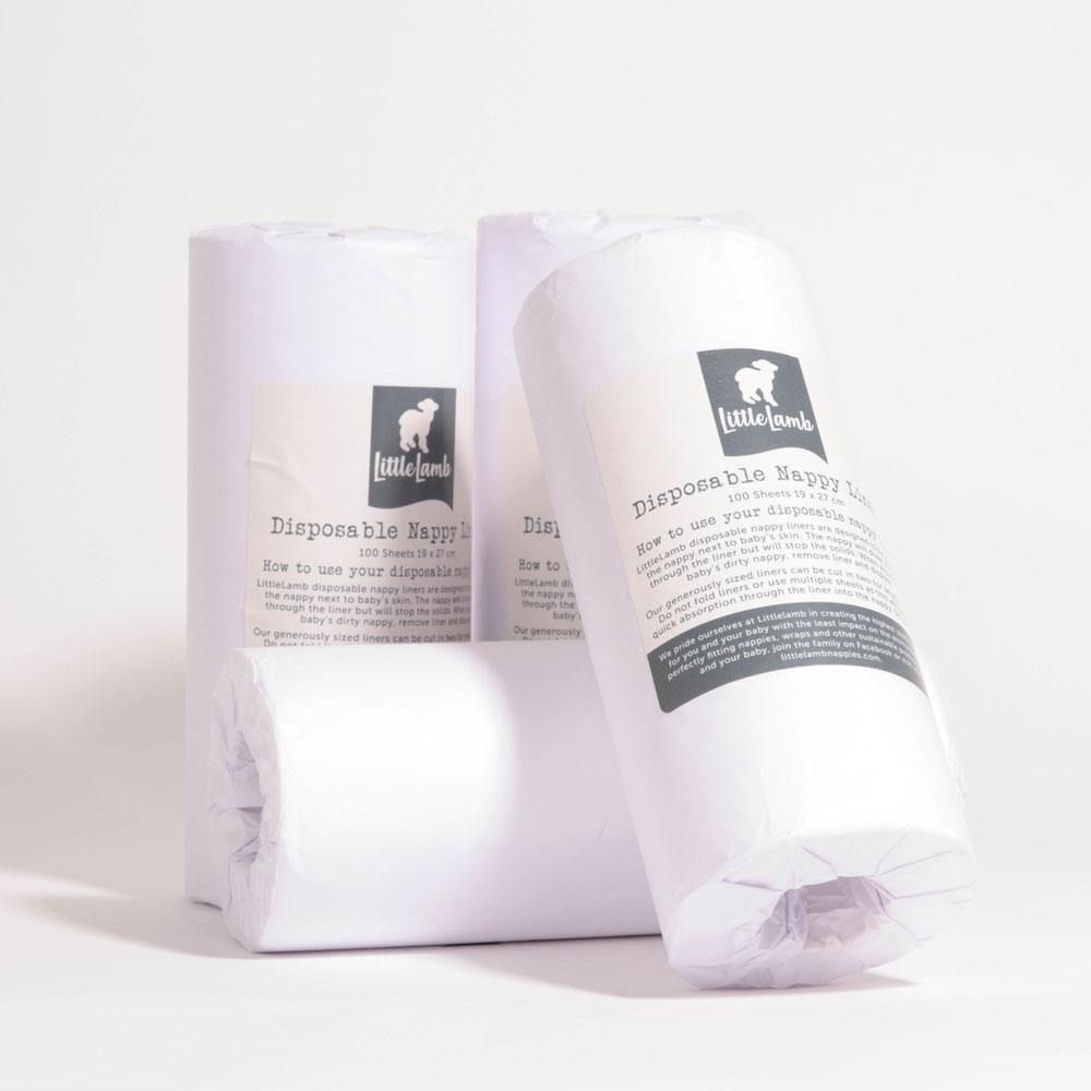 Little Lamb Disposable Nappy Liners|Summer Sweets Baby