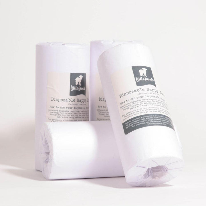 Little Lamb Disposable Nappy Liners|Summer Sweets Baby