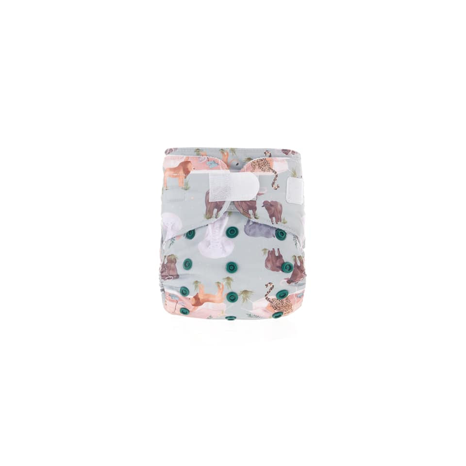 Bells Bumz Newborn Pocket Nappy (Size 1) - Multiple Patterns