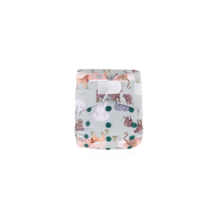 Bells Bumz Newborn Pocket Nappy (Size 1) - Multiple Patterns