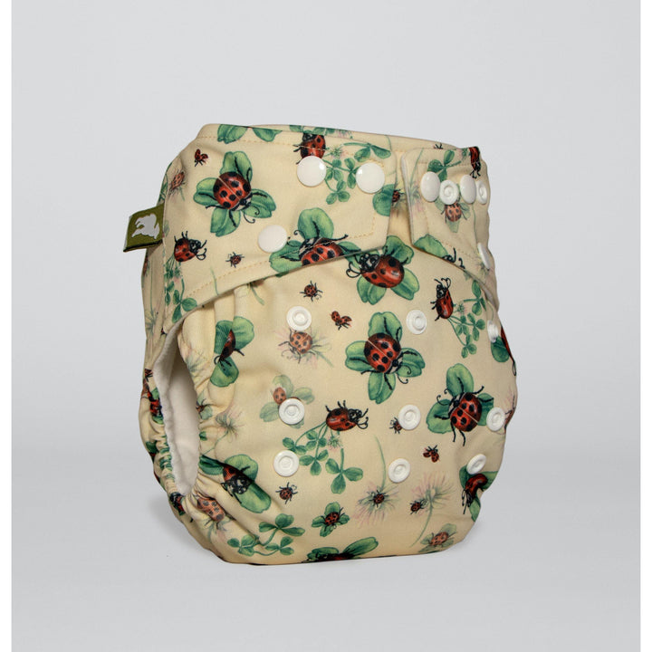 Little Lamb One Size Pocket - Ladybugs Lullaby|Summer Sweets Baby