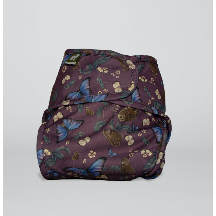 Little Lamb Nappy Cover- Butterfly Ballad|Summer Sweets Baby