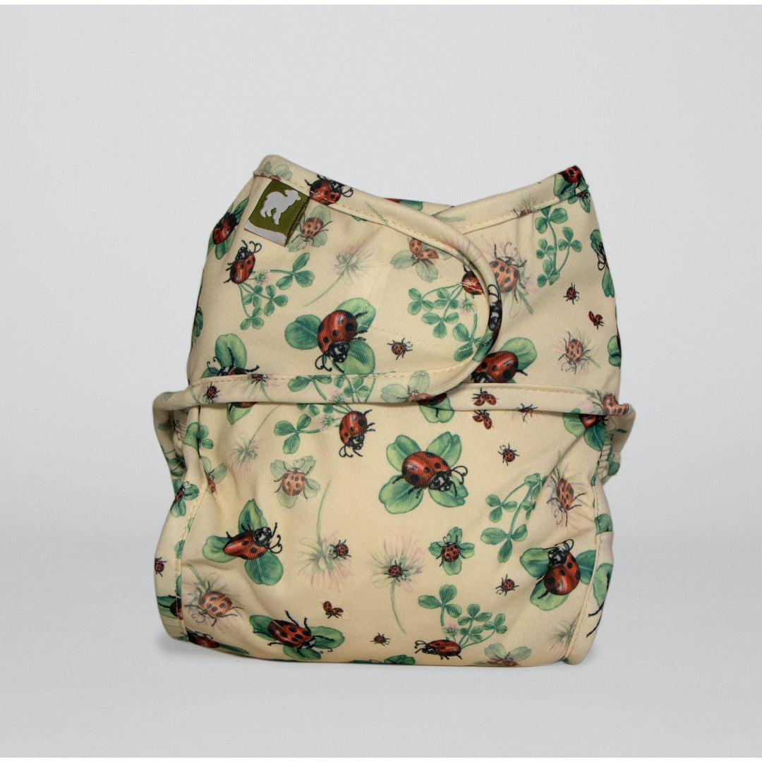 Little Lamb Nappy Cover- Ladybugs Lullaby|Summer Sweets Baby