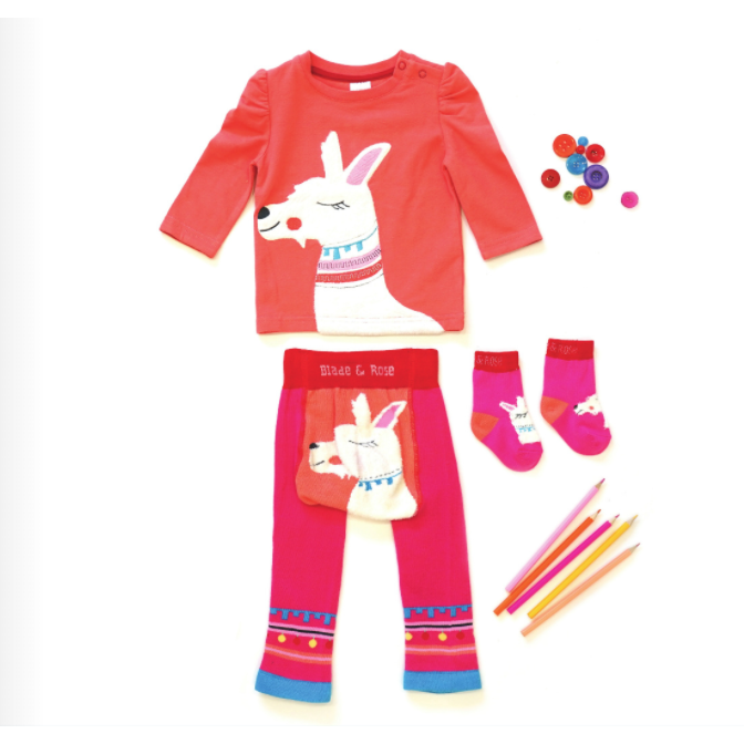 Blade & Rose - Llama Leggings|Summer Sweets Baby