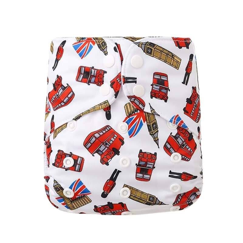 Bells Bumz Versatility Pocket Nappy (Shell Only)|Summer Sweets Baby