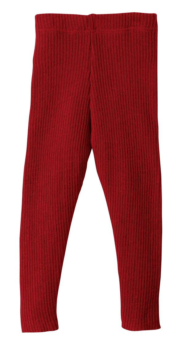 Disana Wool Leggings (Wool Longies) - Bordeaux