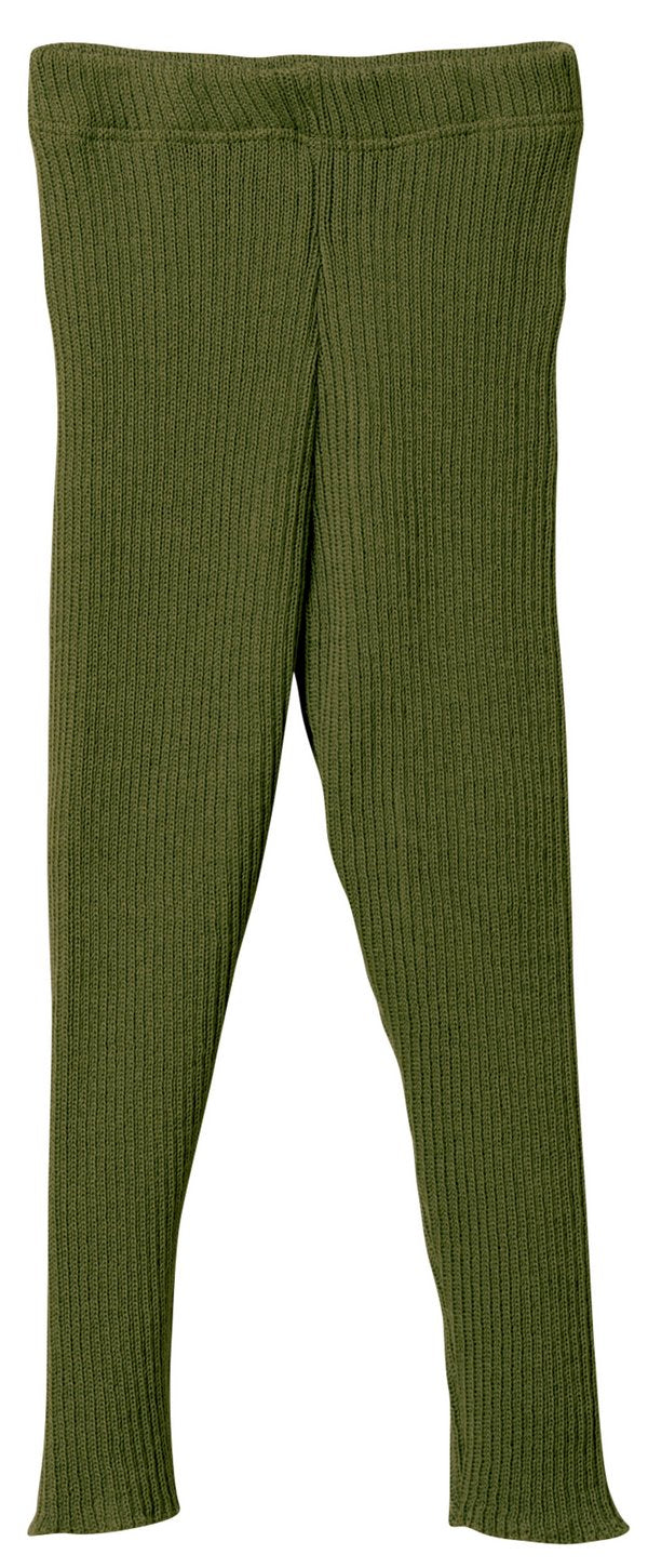 Disana Wool Leggings (Wool Longies) - Olive
