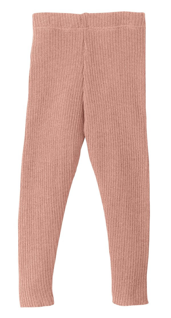 Disana Wool Leggings (Wool Longies) - Rose