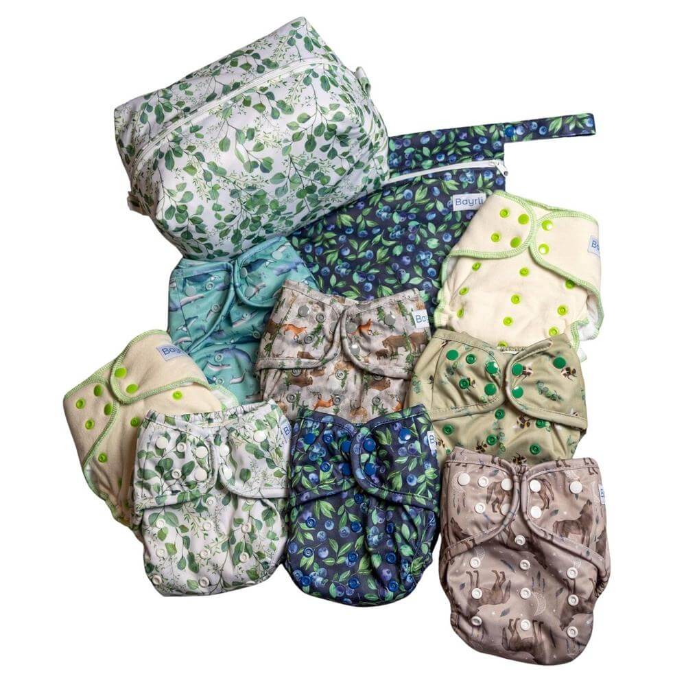Bayrli Mini 24/7 Reusable Cloth Nappy Kit Reusable Nappies Ireland