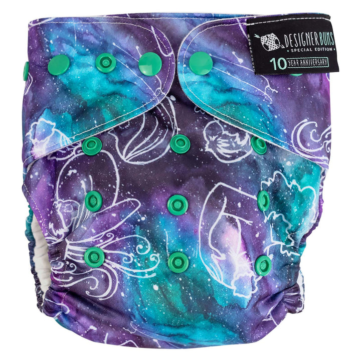 Designer Bums All-in-Two (Ai2) Cloth Nappy - Motherhood Rising|Summer Sweets Baby