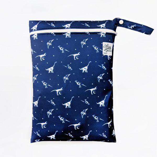La Petite Ourse Medium Wet Bag - Dino