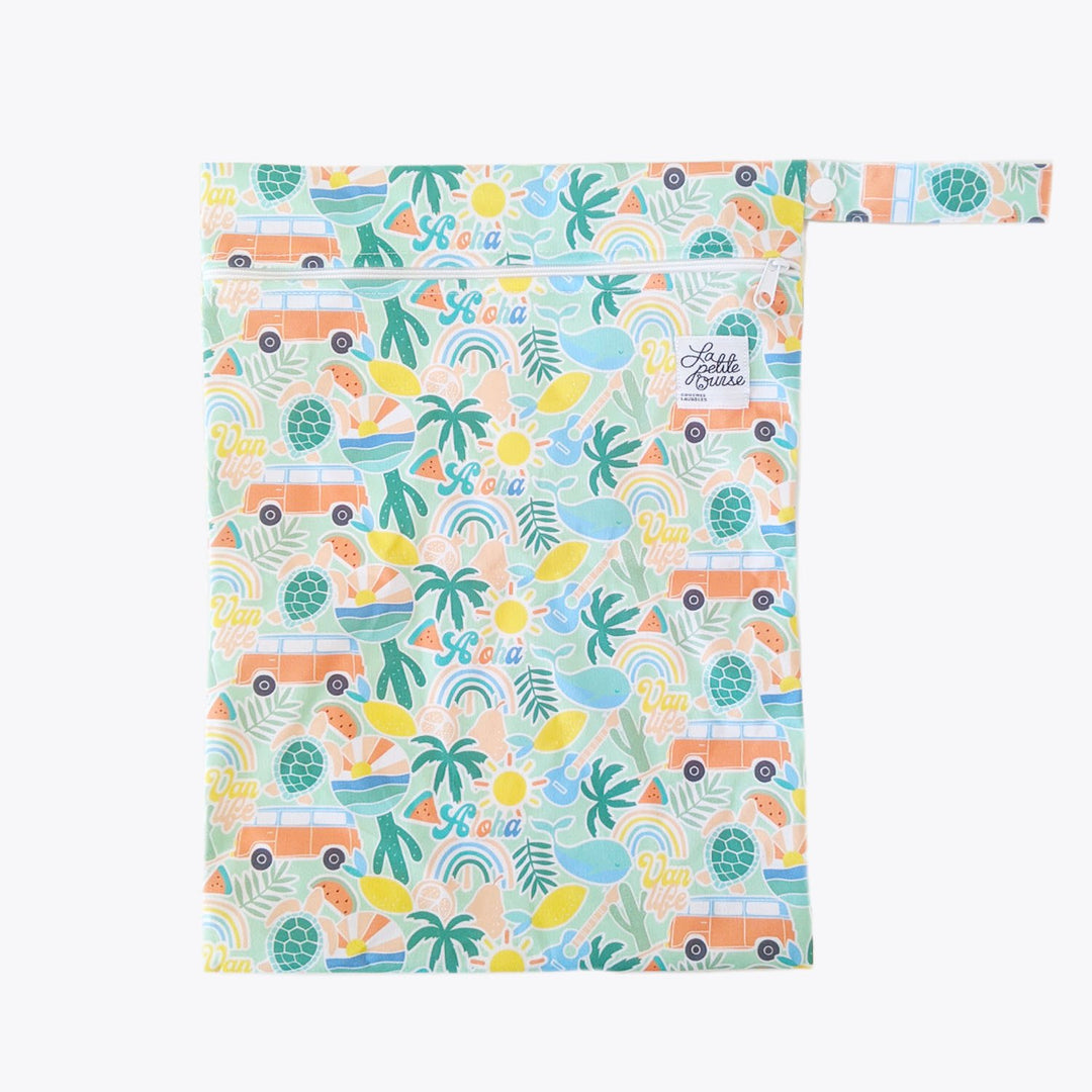 La Petite Ourse Medium Wet Bag - Hippy