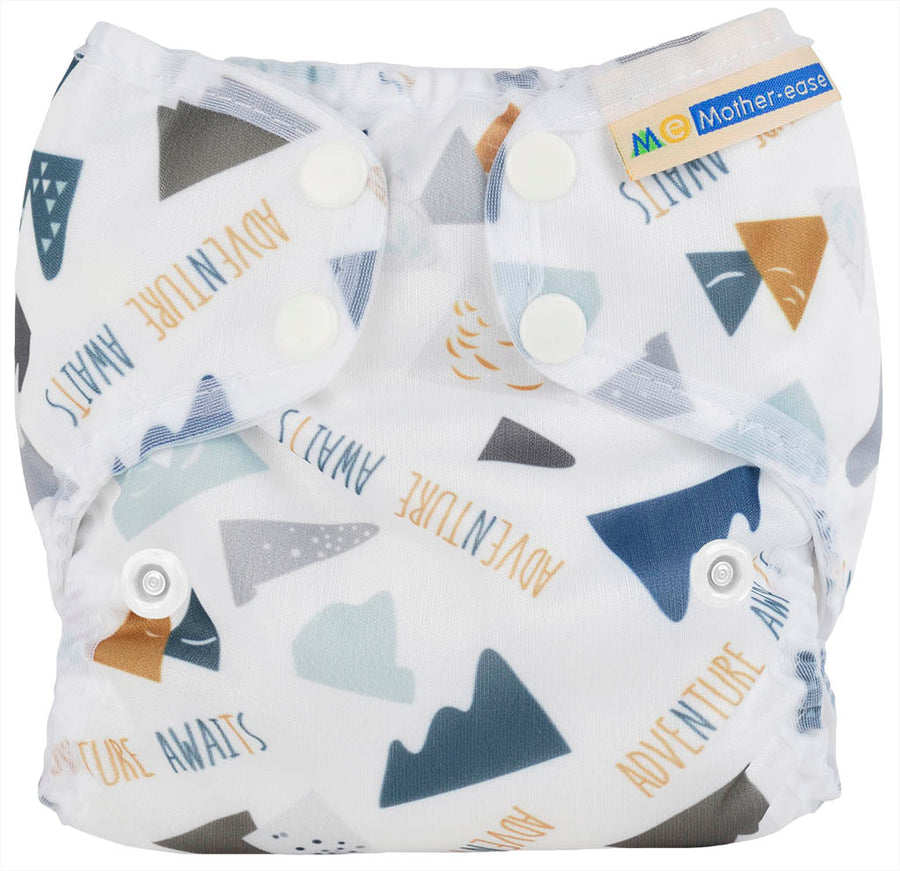 Motherease Wizard Duo All-in-Two Cover - Newborn