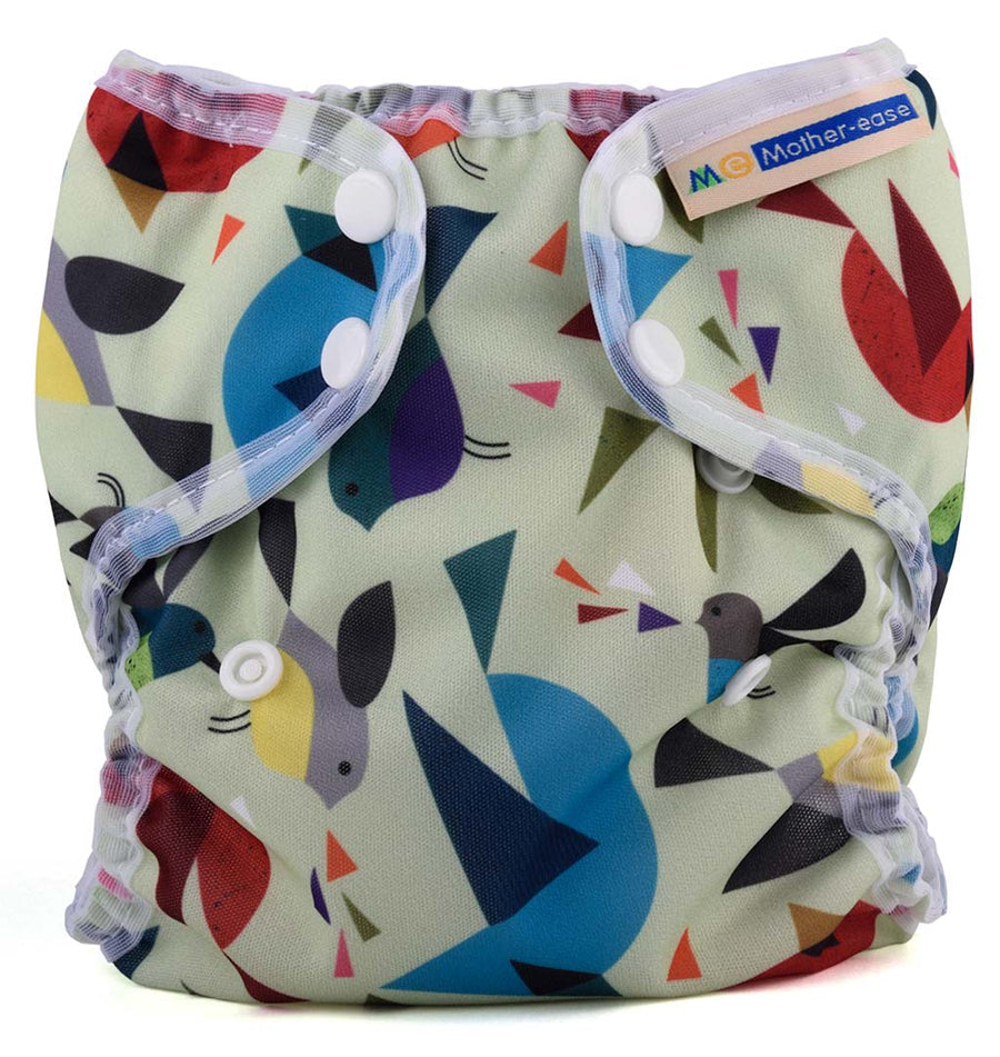 Motherease Wizard Duo All-in-Two Cover - Newborn