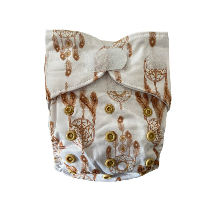 Bells Bumz Newborn Pocket Nappy (Size 1) - Multiple Patterns|Summer Sweets Baby