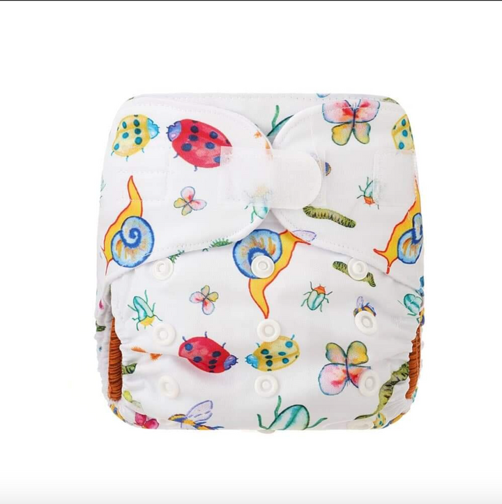 Bells Bumz Newborn Pocket Nappy (Size 1) - Multiple Patterns