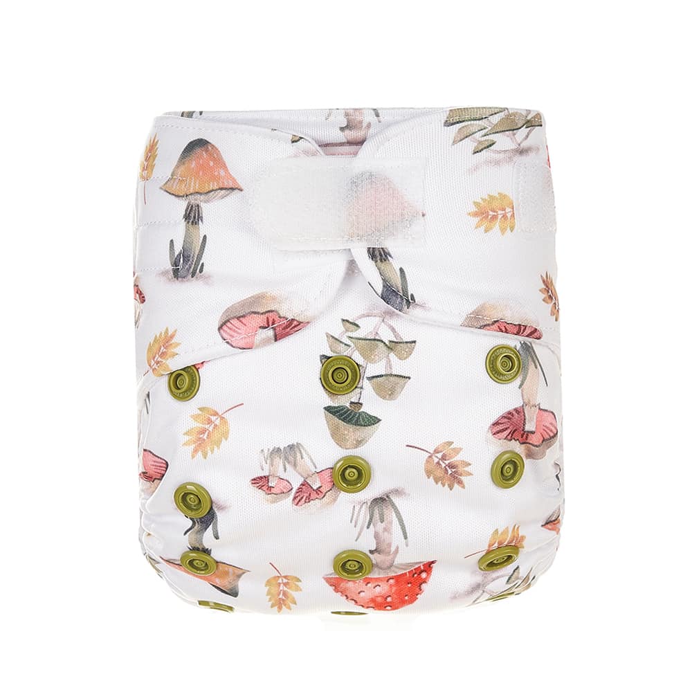 Bells Bumz Newborn Pocket Nappy (Size 1) - Multiple Patterns