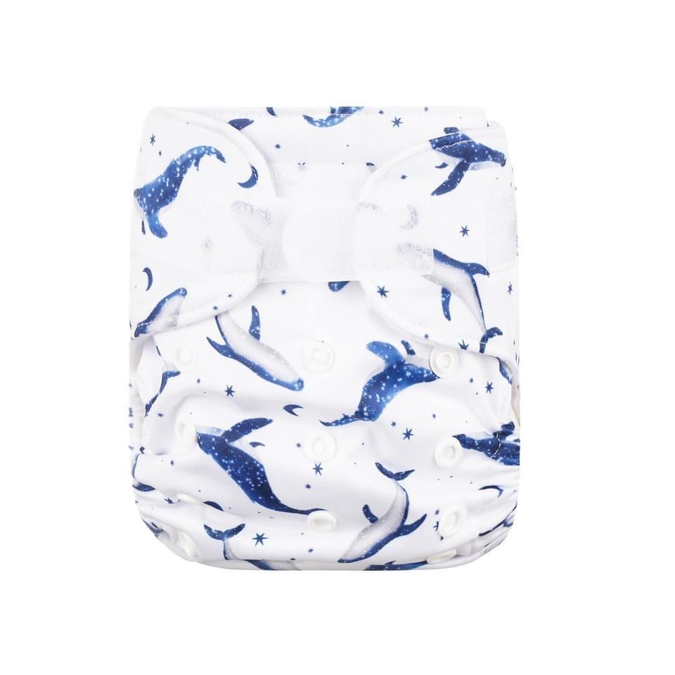 Bells Bumz Newborn Pocket Nappy (Size 1) - Multiple Patterns|Summer Sweets Baby