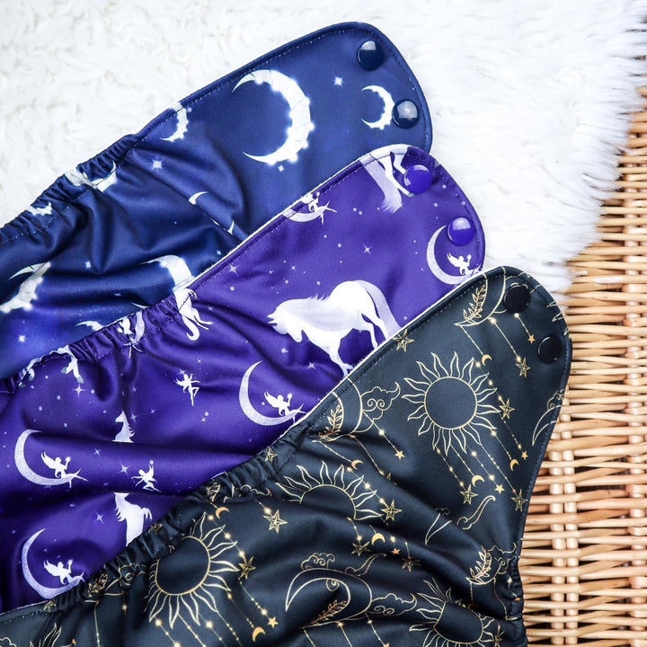 Bells Bumz All-in-One Nappy - Multiple Patterns|Summer Sweets Baby