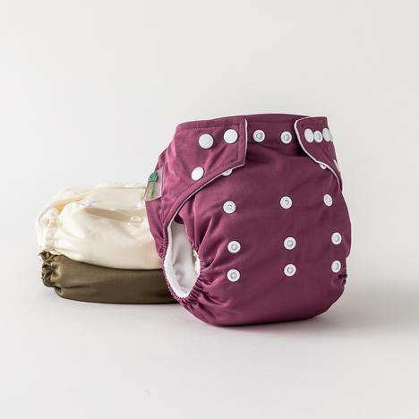 Little Lamb One Size Pocket - Solid Colours|Summer Sweets Baby
