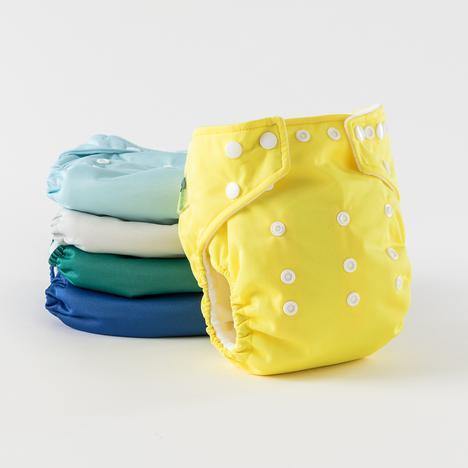 Little Lamb One Size Pocket - Solid Colours|Summer Sweets Baby