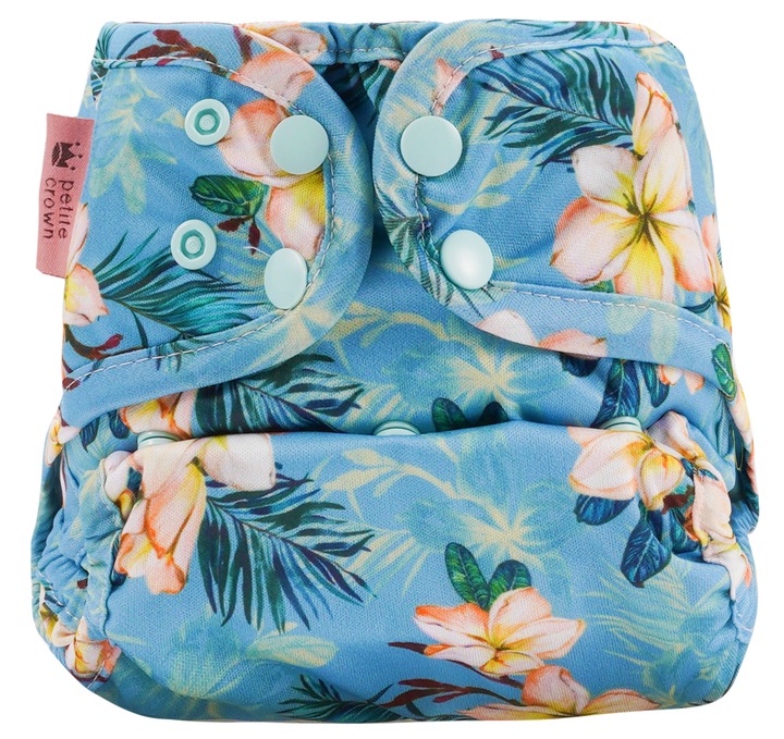 Petite Crown Packa Pocket Nappy - Multiple Patterns|Summer Sweets Baby