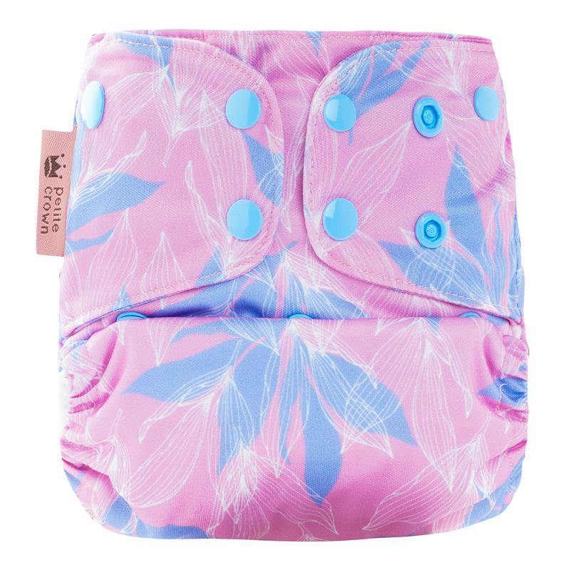Petite Crown Packa Pocket Nappy - Multiple Patterns|Summer Sweets Baby