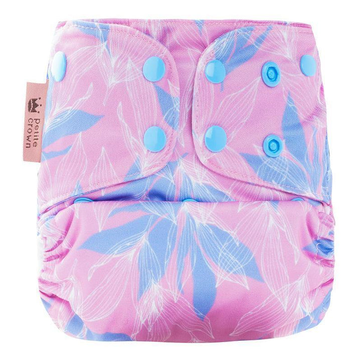 Petite Crown Packa Pocket Nappy - Multiple Patterns|Summer Sweets Baby