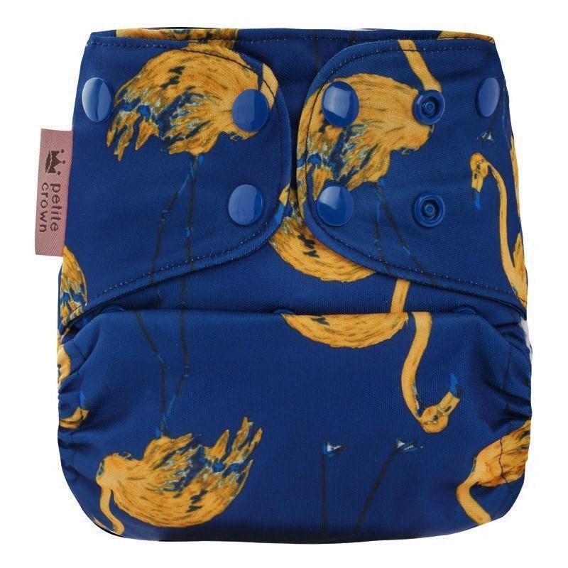 Petite Crown Packa Pocket Nappy - Multiple Patterns|Summer Sweets Baby
