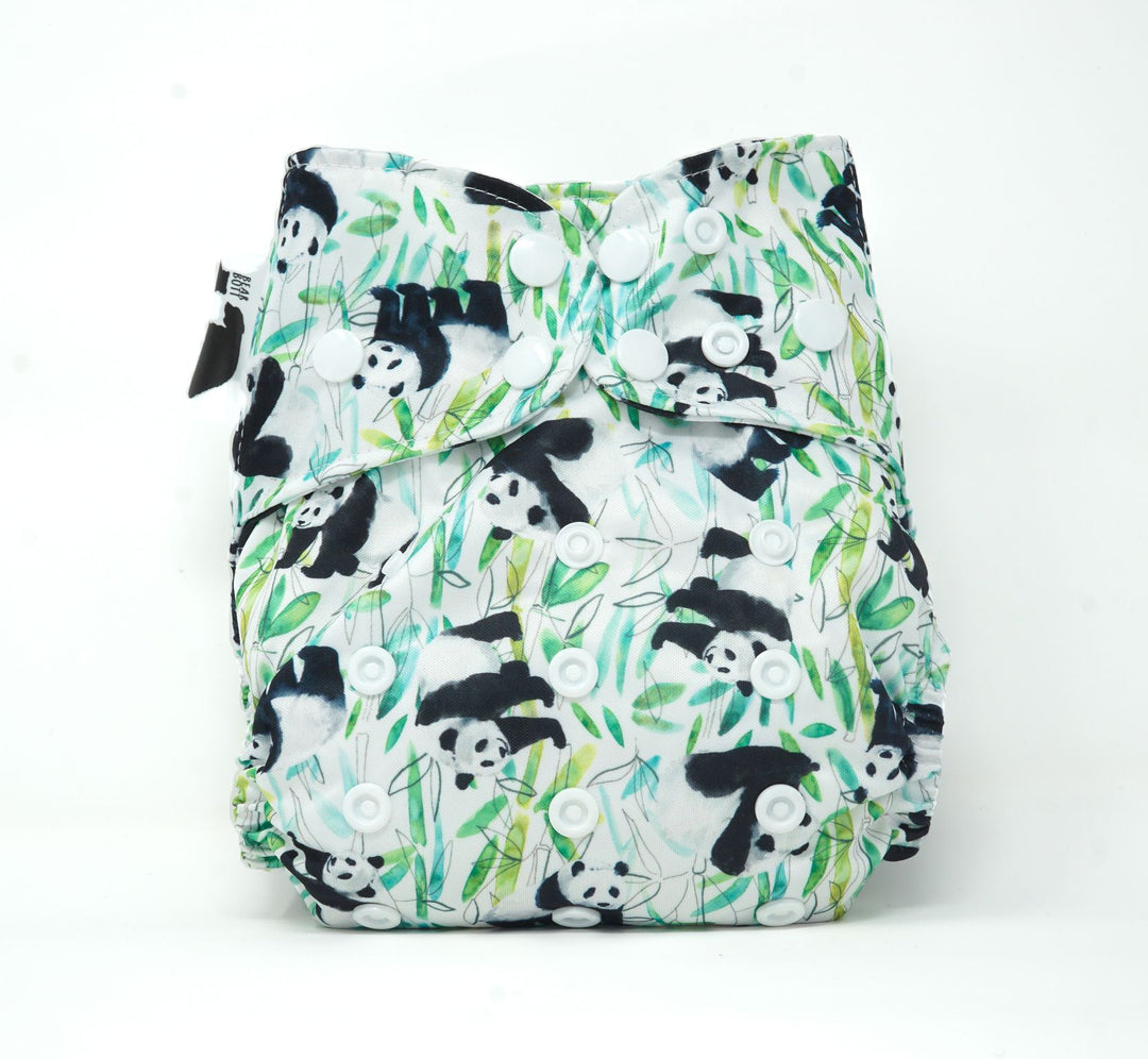 Bear Bott Pocket Nappy - Multiple Patterns|Summer Sweets Baby
